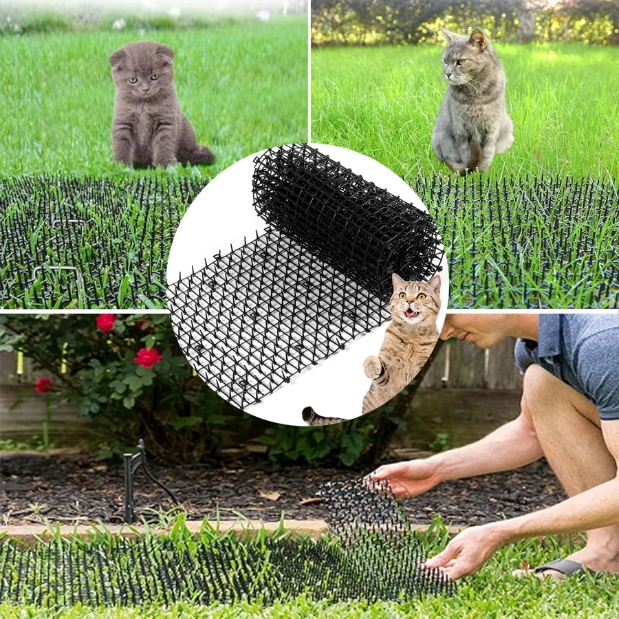 Cats Repeller for Home & Garden – Effective Animal & Pest Defense