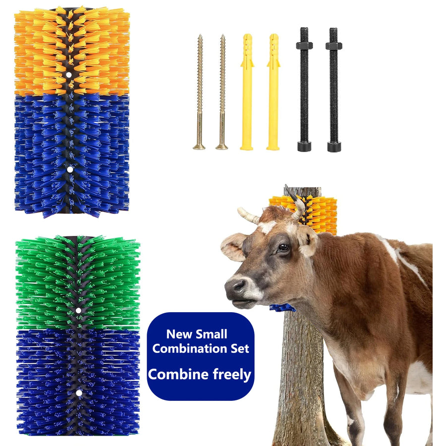 Farm Small Cattle Body Brush, Horse Body Brush| Dairy Cow