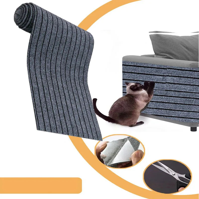 Cat Scratching Mat – Carpet Corner & Wall Protector Accessories
