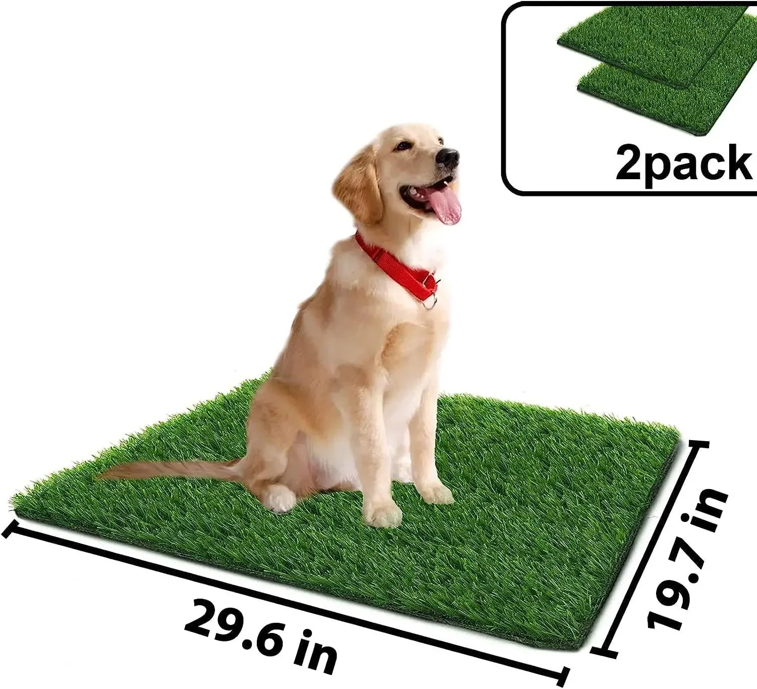 Dogs Grass for Potty Training Artificial Grass for Dogs Puppy Fake Grass Pads