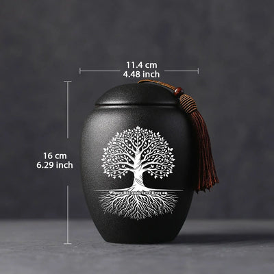 Ceramics Ash Urn Sealed Cremation Funeral Ashes Keepsake