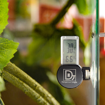Reptile  Temperature Gauge Thermometer Reptile Terrarium