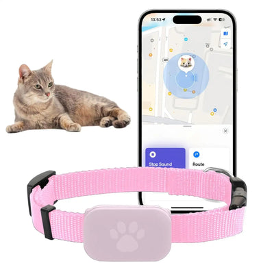 GPS Cat Collar for Kittens | Track & Protect Pets with Long Battery