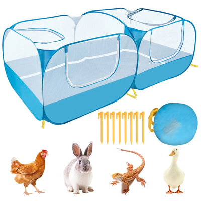 Portable Small Animals Playpen Pet Cage Cat Tent Large