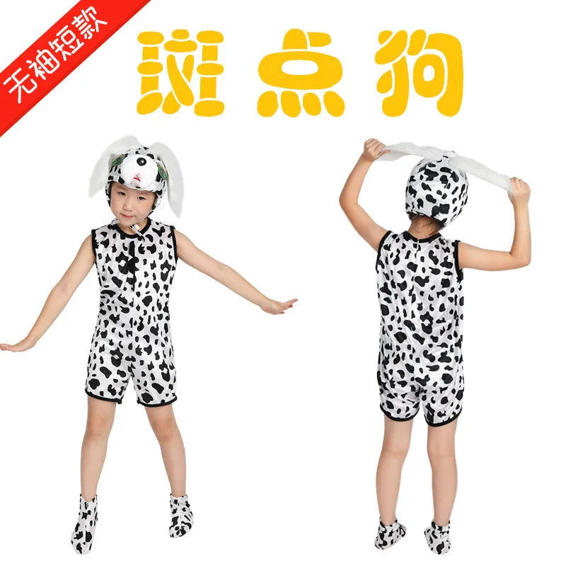 Children's Animal Costumes Bunny Frog |Tiger Fox Monkey Lion Lamb Cow Bear Wolf Cat