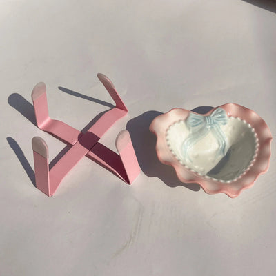 Love Cat Bowls Large Caliber Ceramic Bowl Pets Cute Puppies Kittens Pets Cat Accessories Gifts - Pets Lovers supplie