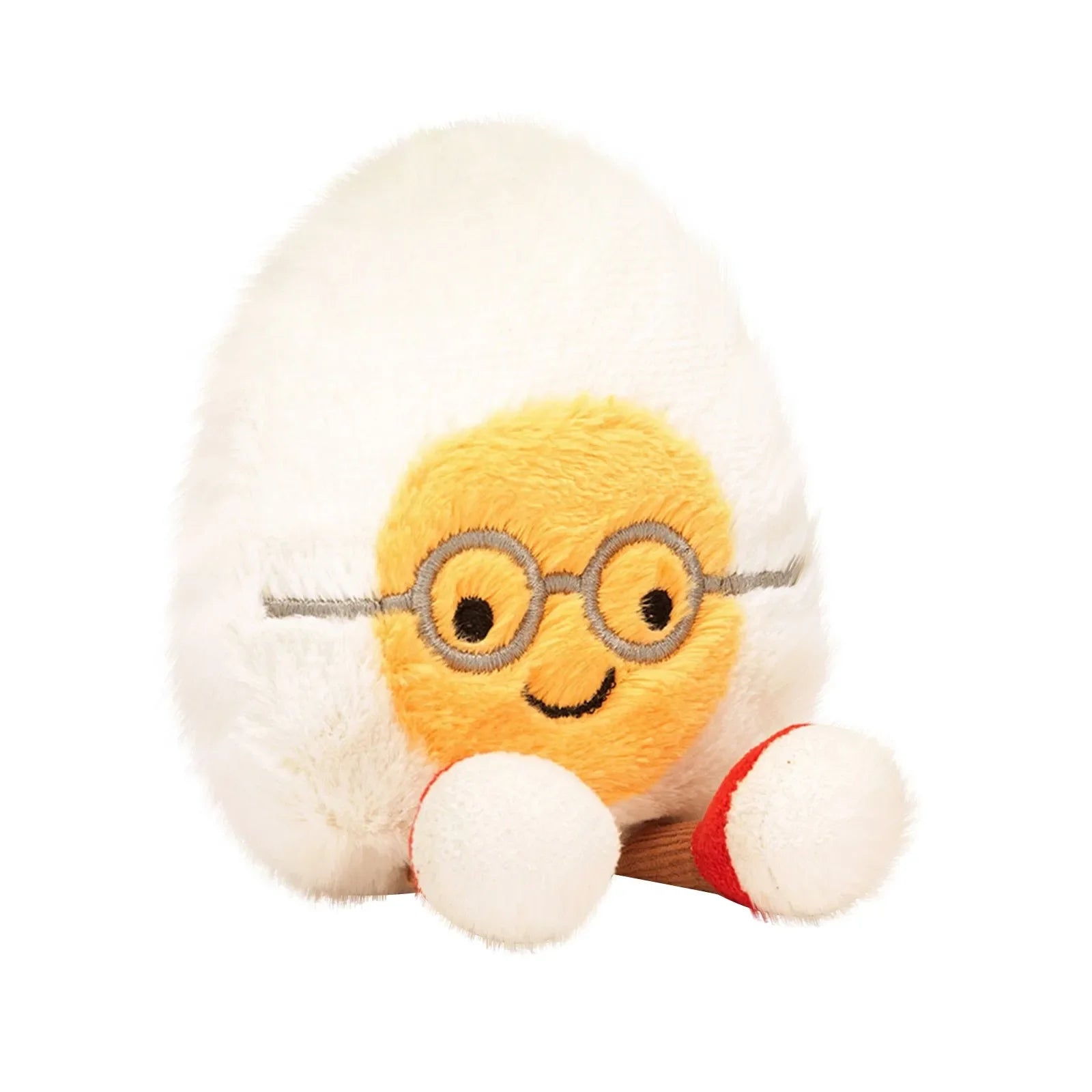q fashionable creative toys for cats and charming smile,Beautiful soft boiled eggs, happy doll - Pets Lovers supplie