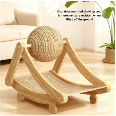 Rabbit Scratch Toy for Cats Kittens Indoor Playing Protect Furniture Pet Training Accessory - Pets Lovers supplie