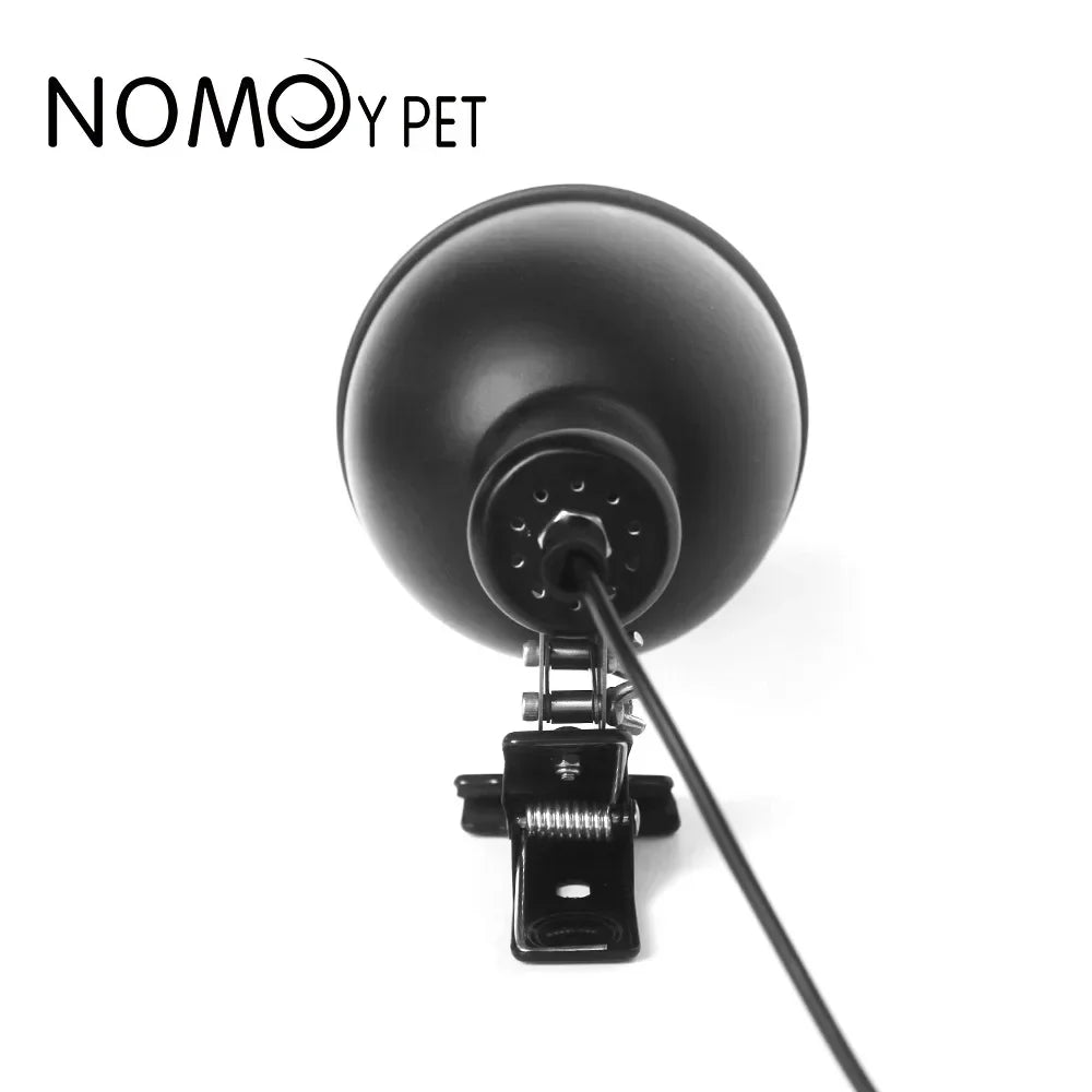 Reptile Heating Lamp Shade Adjustable Metal Lampshade Ceramic Lamps - Pets Lovers supplie