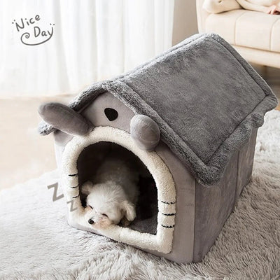 winterFolding houses for small and medium sized dogs and cats, mattresses, pet products - Pets Lovers supplie