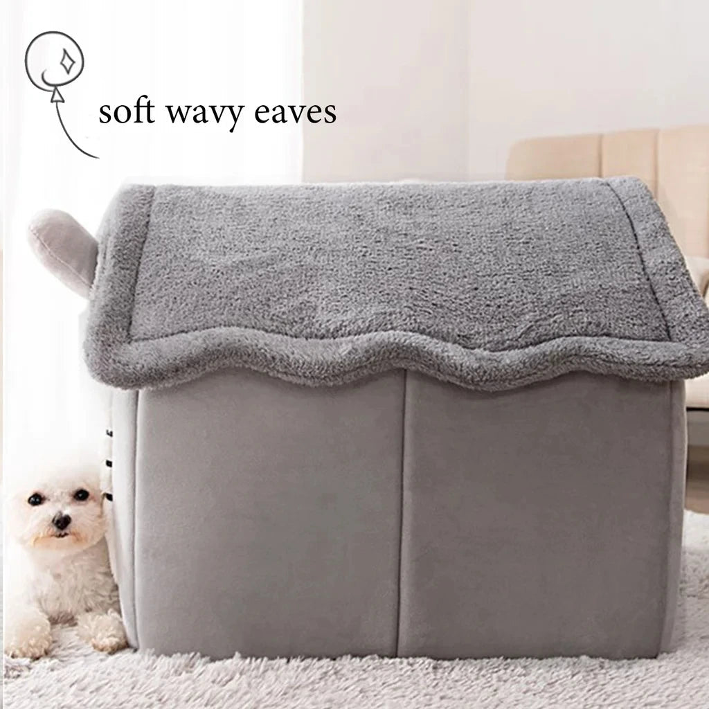 winterFolding houses for small and medium sized dogs and cats, mattresses, pet products - Pets Lovers supplie