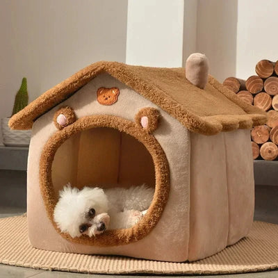 winterFolding houses for small and medium sized dogs and cats, mattresses, pet products - Pets Lovers supplie