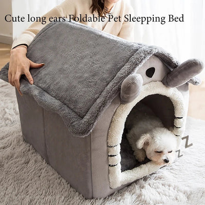 winterFolding houses for small and medium sized dogs and cats, mattresses, pet products - Pets Lovers supplie