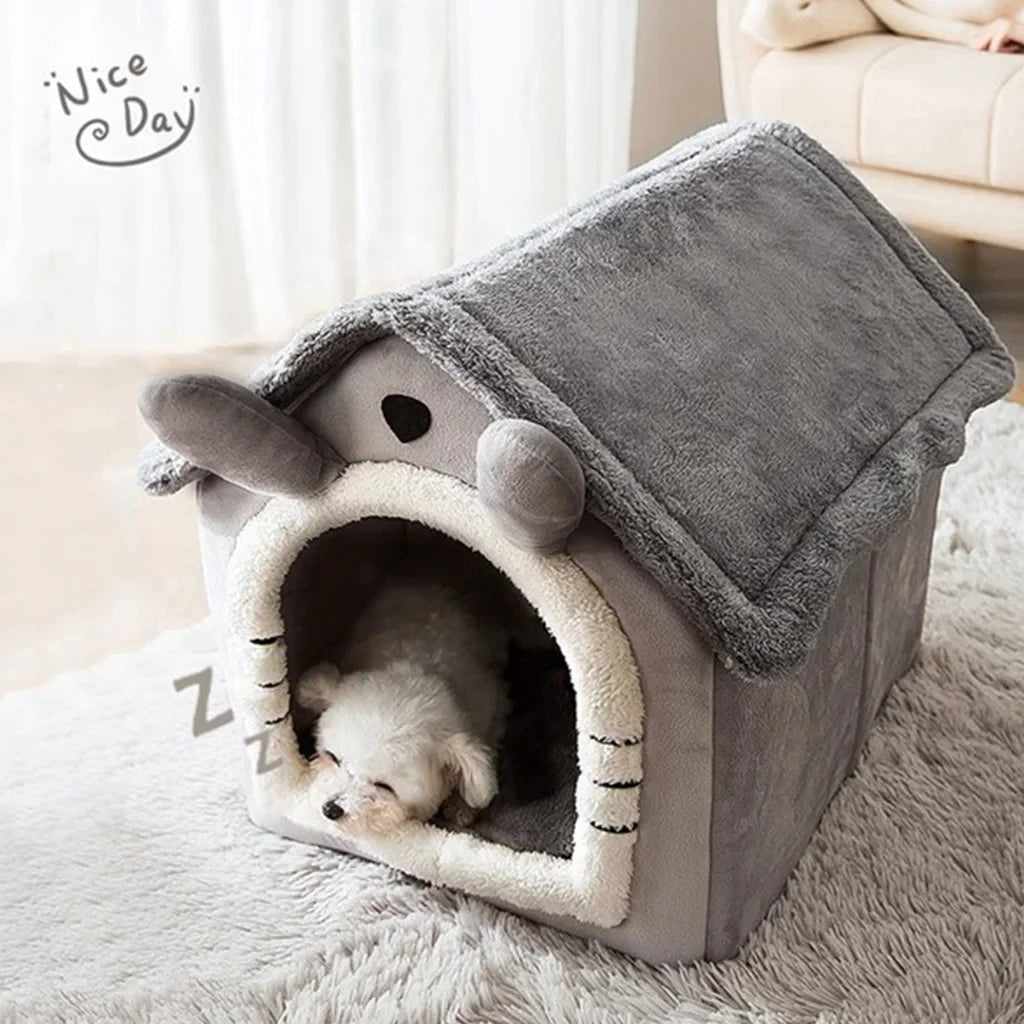 winterFolding houses for small and medium sized dogs and cats, mattresses, pet products - Pets Lovers supplie