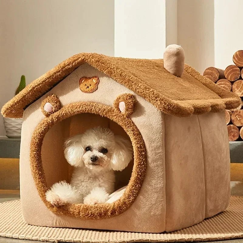 winterFolding houses for small and medium sized dogs and cats, mattresses, pet products - Pets Lovers supplie