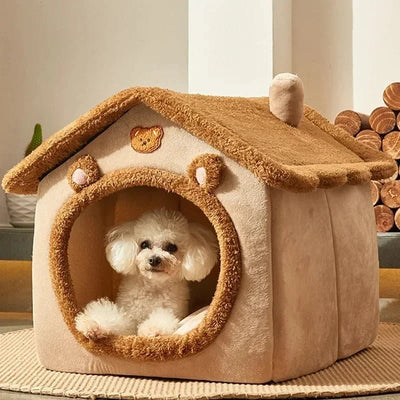 winterFolding houses for small and medium sized dogs and cats, mattresses, pet products - Pets Lovers supplie